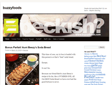 Tablet Screenshot of buzzyfoods.com